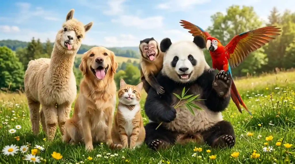 Animal Puns for Captions