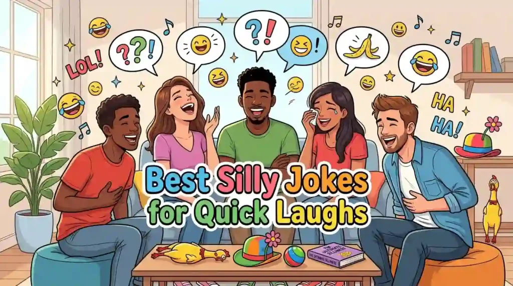 Best Silly Jokes for Quick Laughs