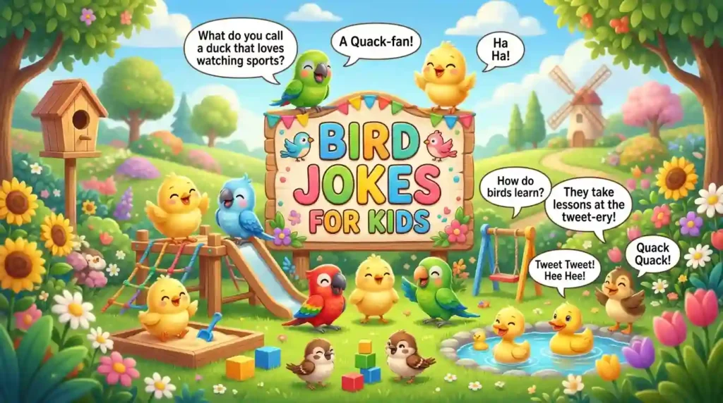 Bird Jokes for Kids
