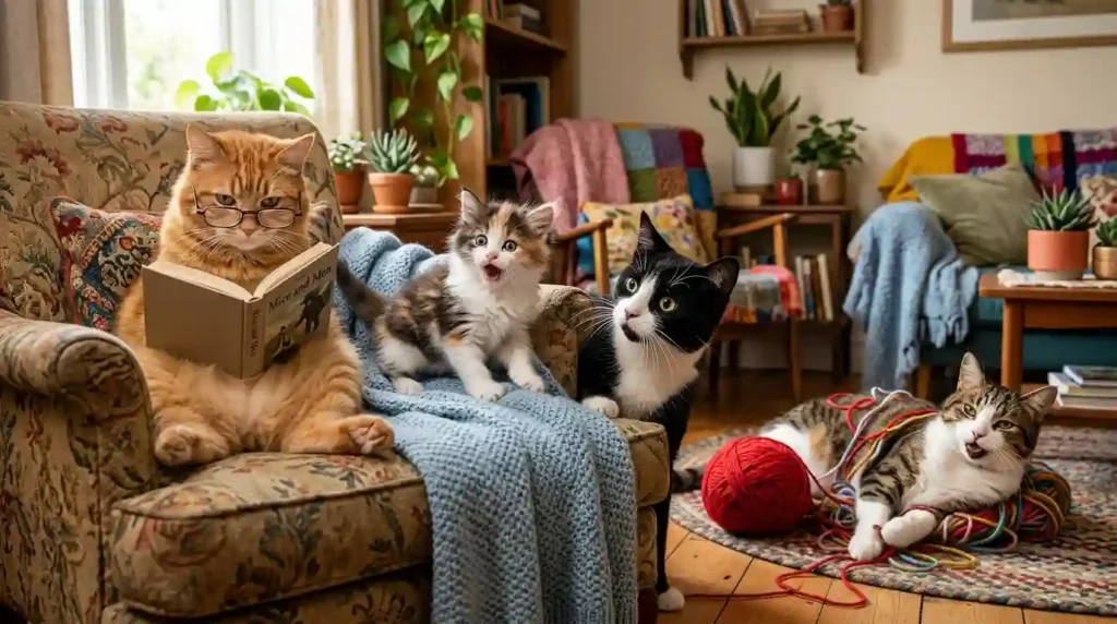 Cat Jokes and Cat Puns