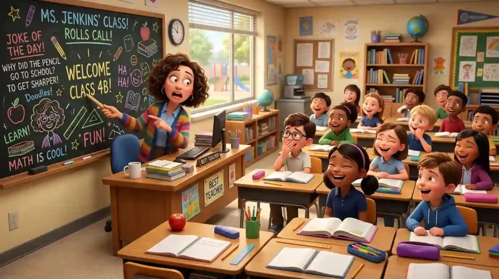 Classroom Jokes About Teachers