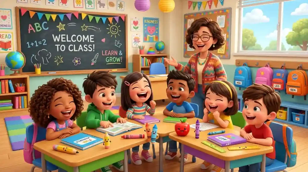 Classroom Jokes for Kids