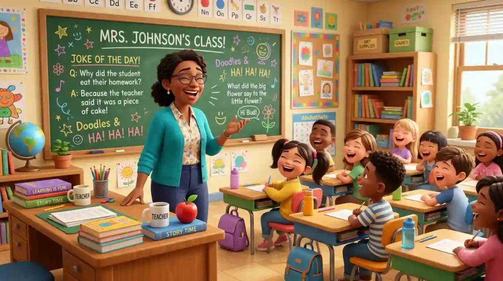 Classroom Jokes for Teachers