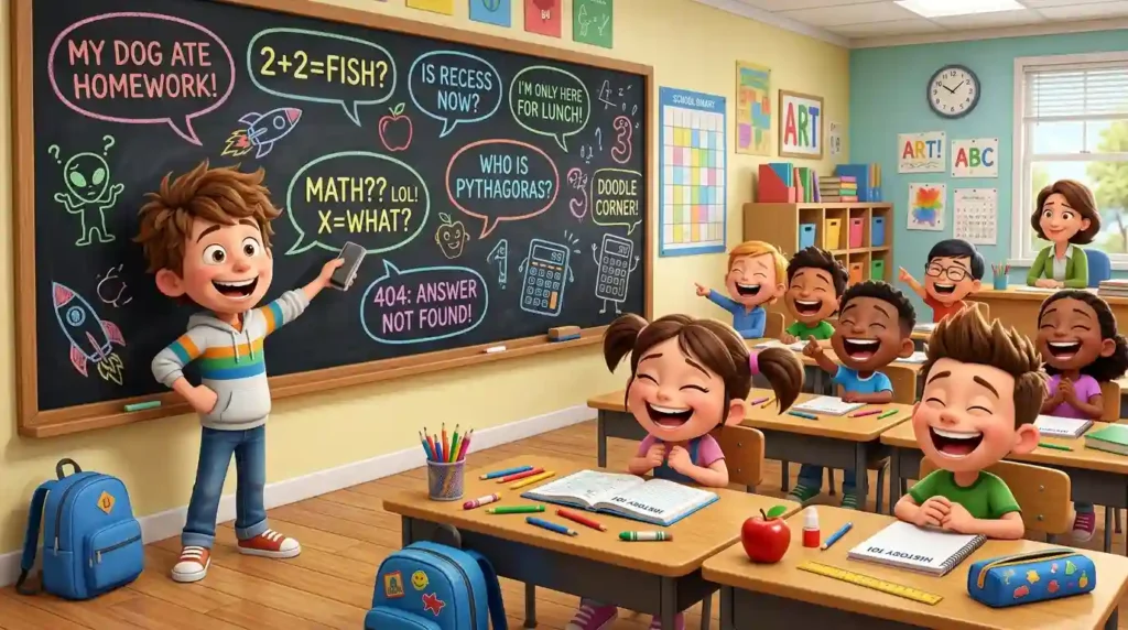 Classroom One-Liner Jokes