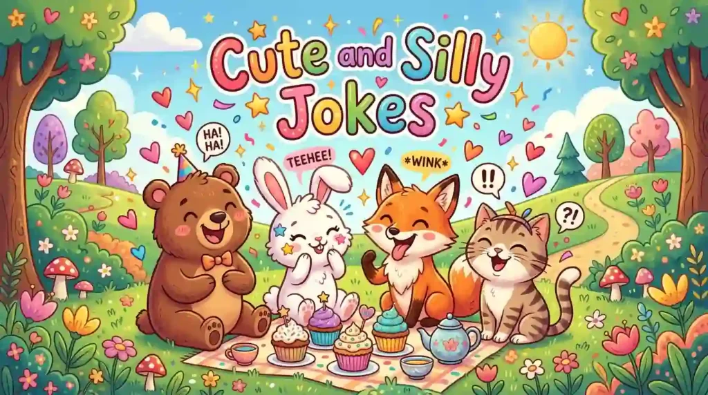 Cute and Silly Jokes