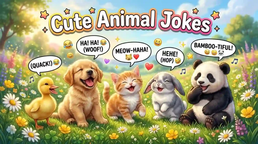 Cute Animal Jokes