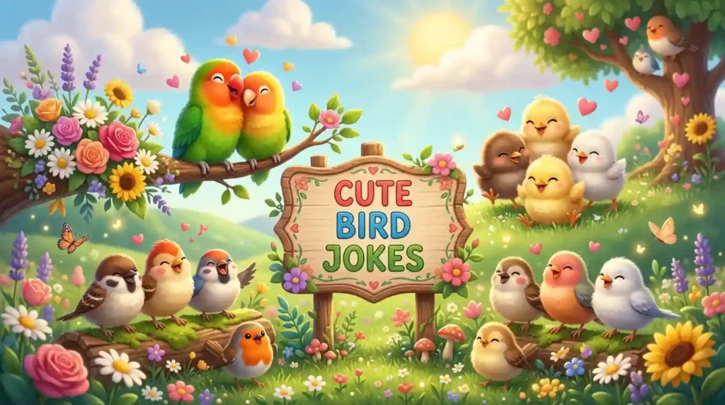 Cute Bird Jokes
