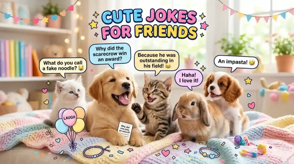 Cute Jokes for Friends