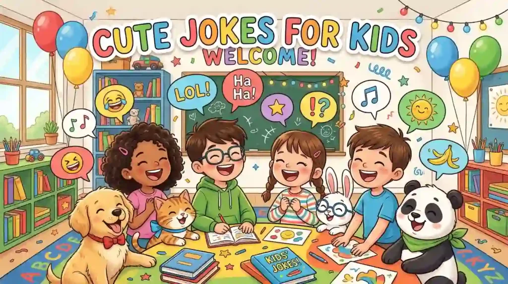Cute Jokes for Kids