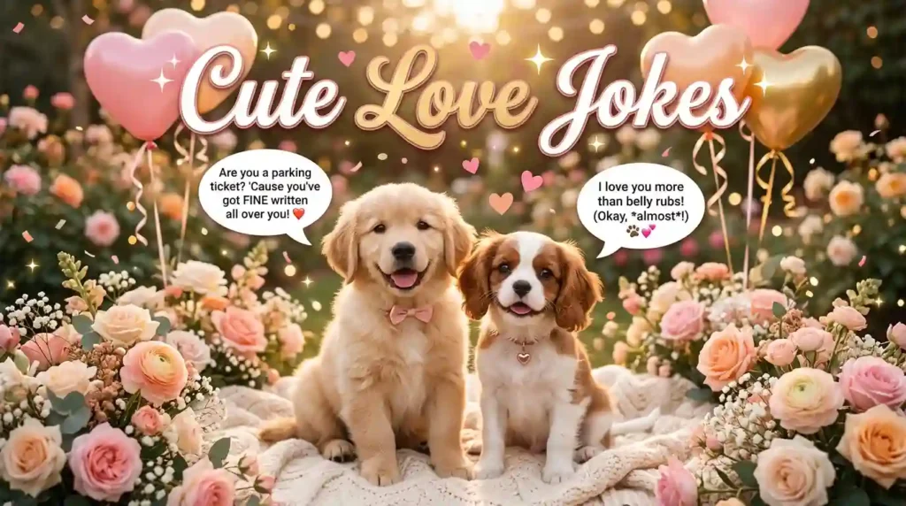 Cute Love Jokes