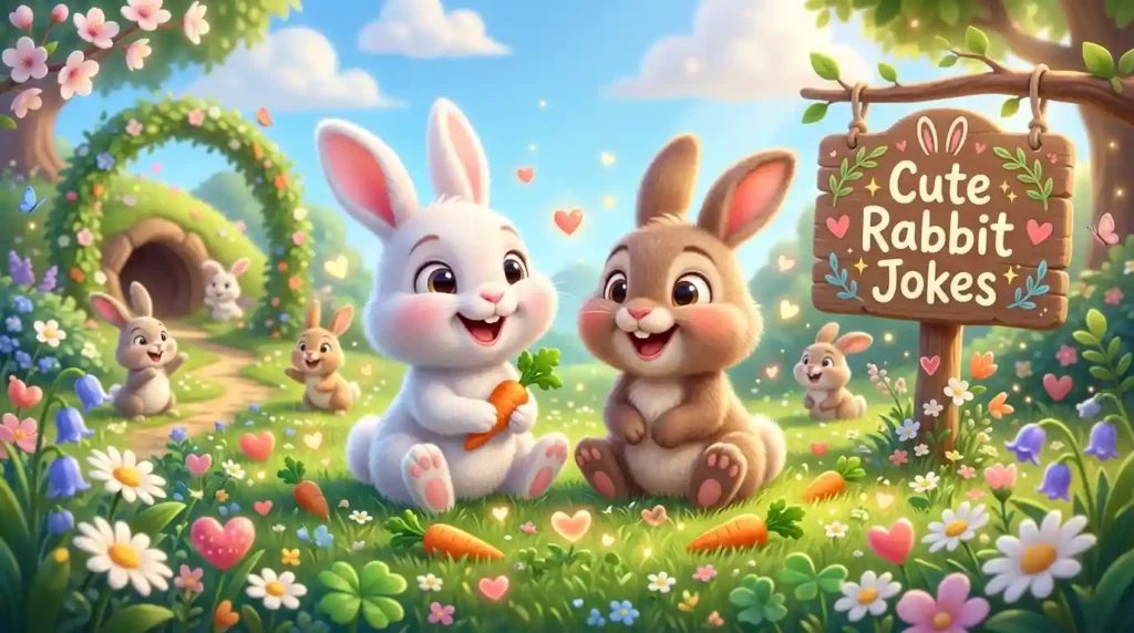 Cute Rabbit Jokes