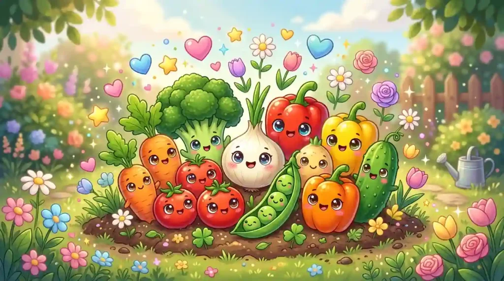 Cute Vegetable Jokes