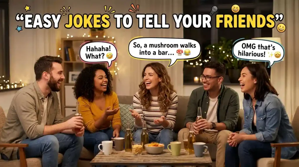 Easy Jokes to Tell Your Friends