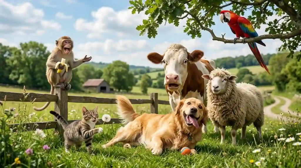 Funny Animal Jokes