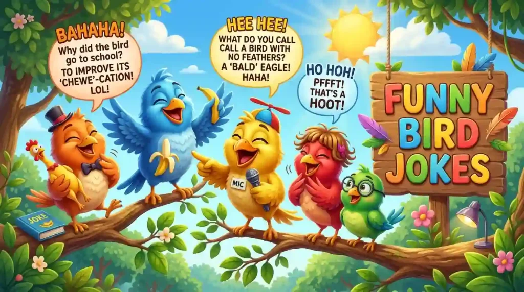 Funny Bird Jokes
