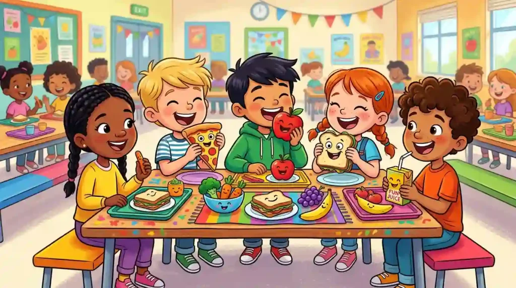Funny Lunch Jokes for Kids

