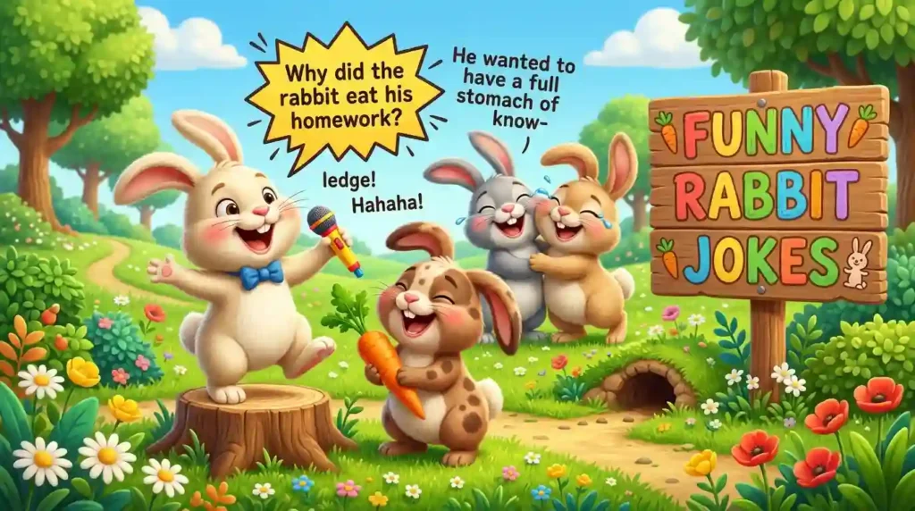 Funny Rabbit Jokes