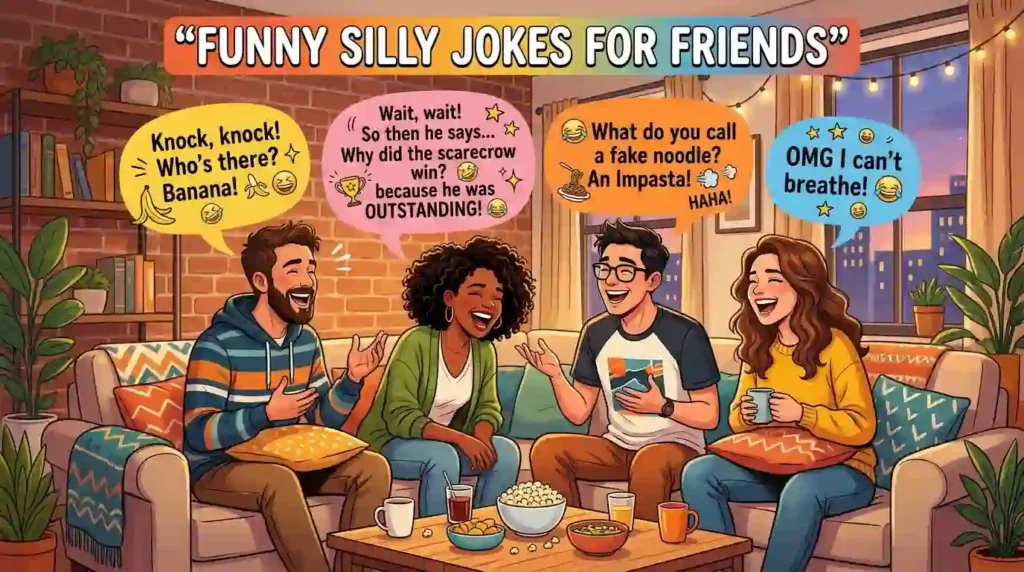 Funny Silly Jokes for Friends
