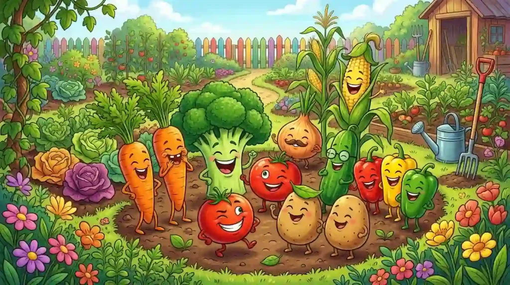 Funny Vegetable Jokes