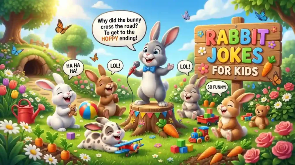 Rabbit Jokes for Kids