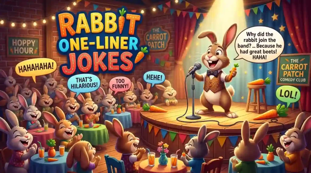 Rabbit One-Liner Jokes
