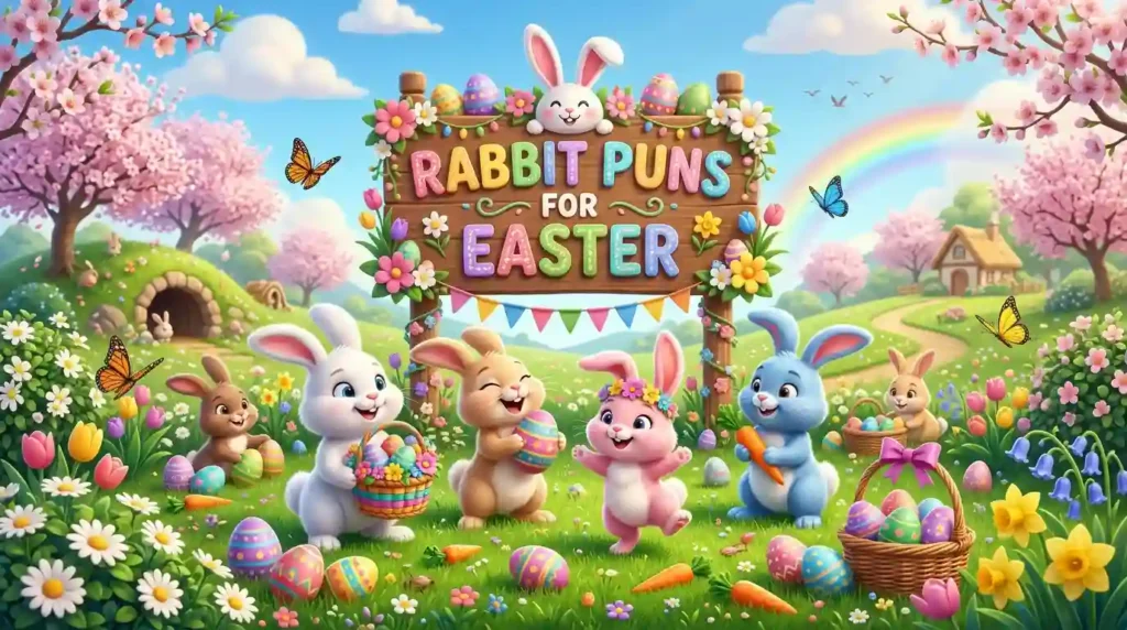 Rabbit Puns for Easter
