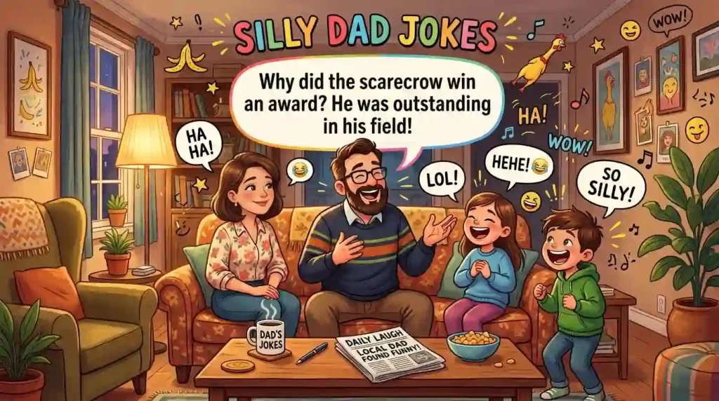 Silly Dad Jokes