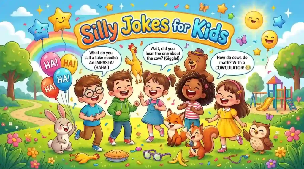 Silly Jokes for Kids