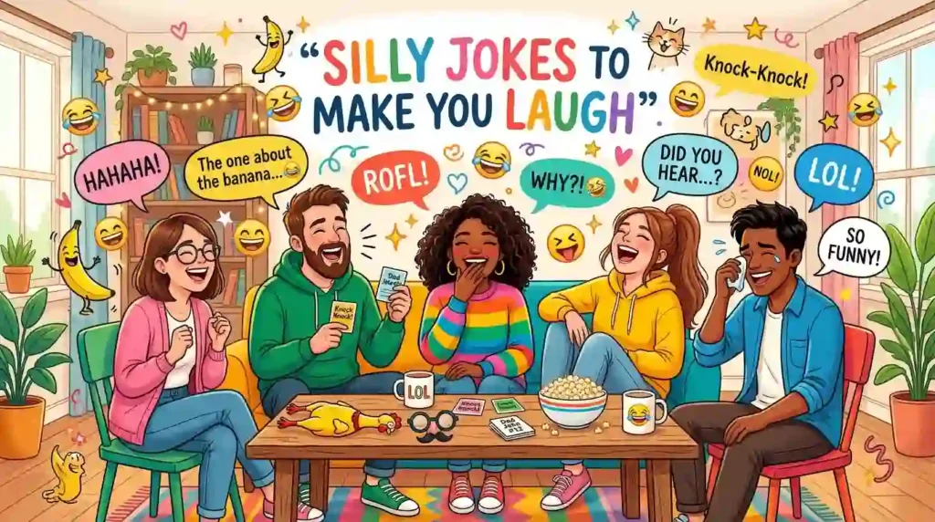 Silly Jokes to Make You Laugh
