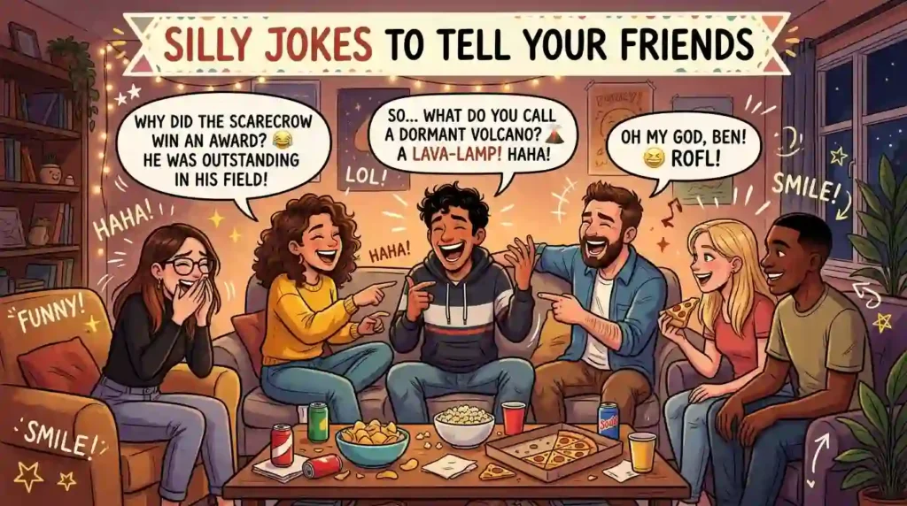 Silly Jokes to Tell Your Friends