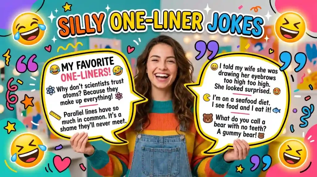 Silly One-Liner Jokes