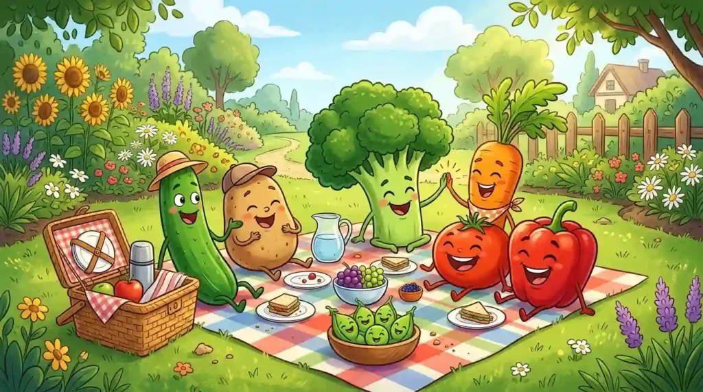 Vegetable Jokes for Friends