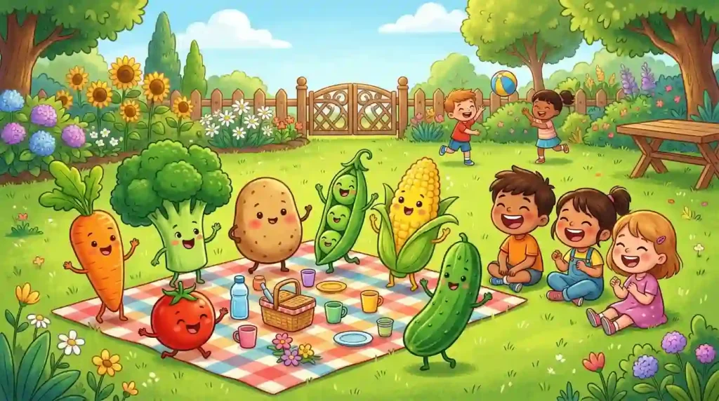 Vegetable Jokes for Kids