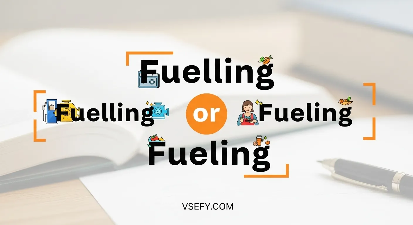 Fuelling or Fueling