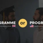 Programme or Program