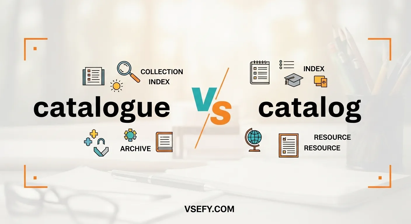 catalogue or catalog