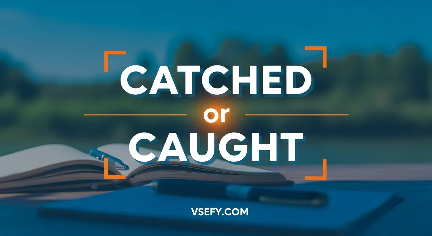 Catched or Caught