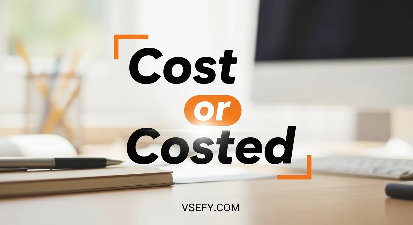 Cost or Costed