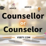 Counsellor or Counselor