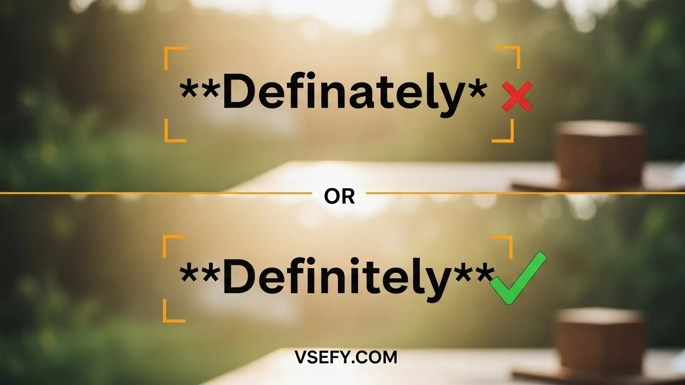 Definately or Definitely