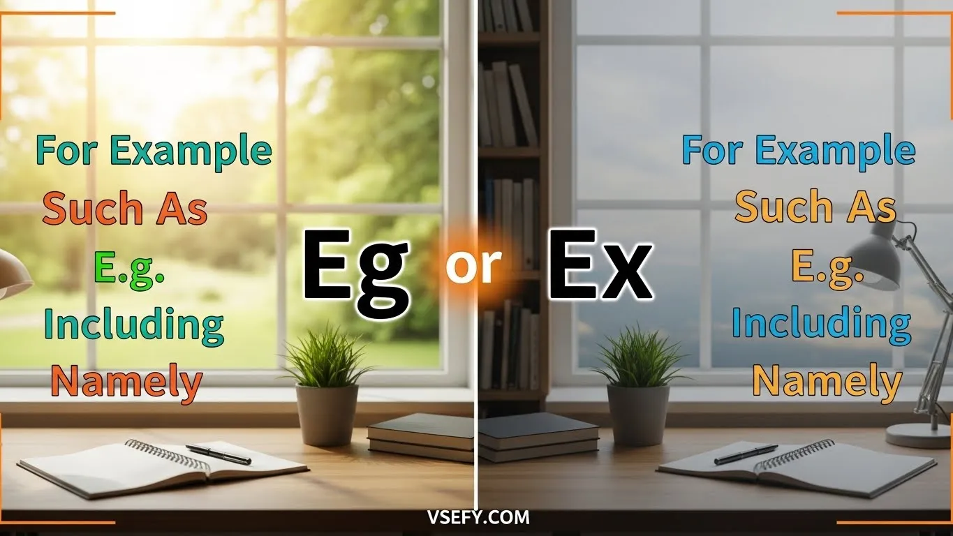 Eg or Ex
