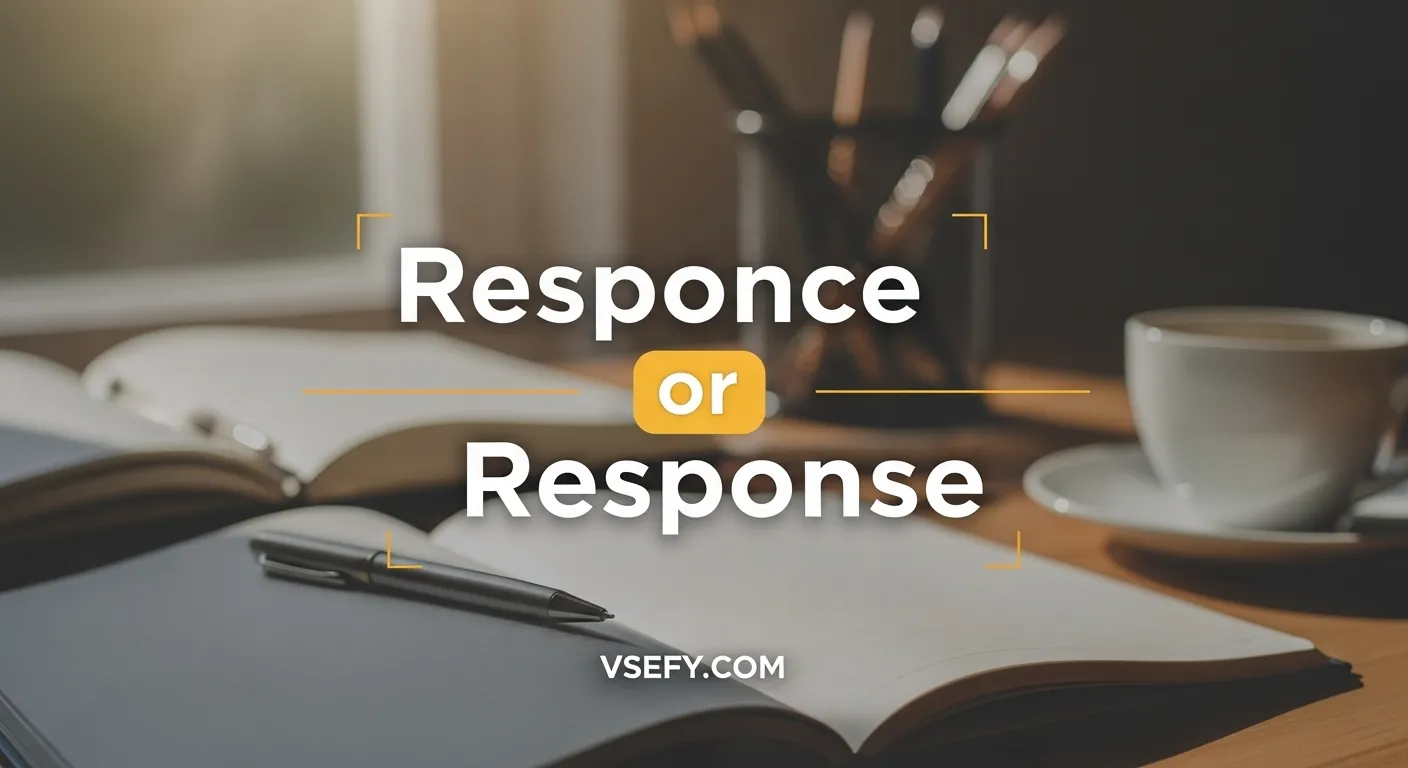 Responce or Response