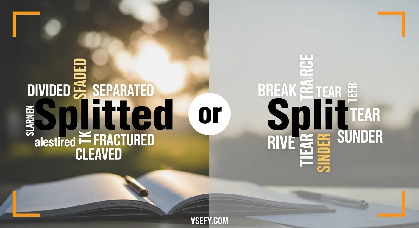 Splitted or Split