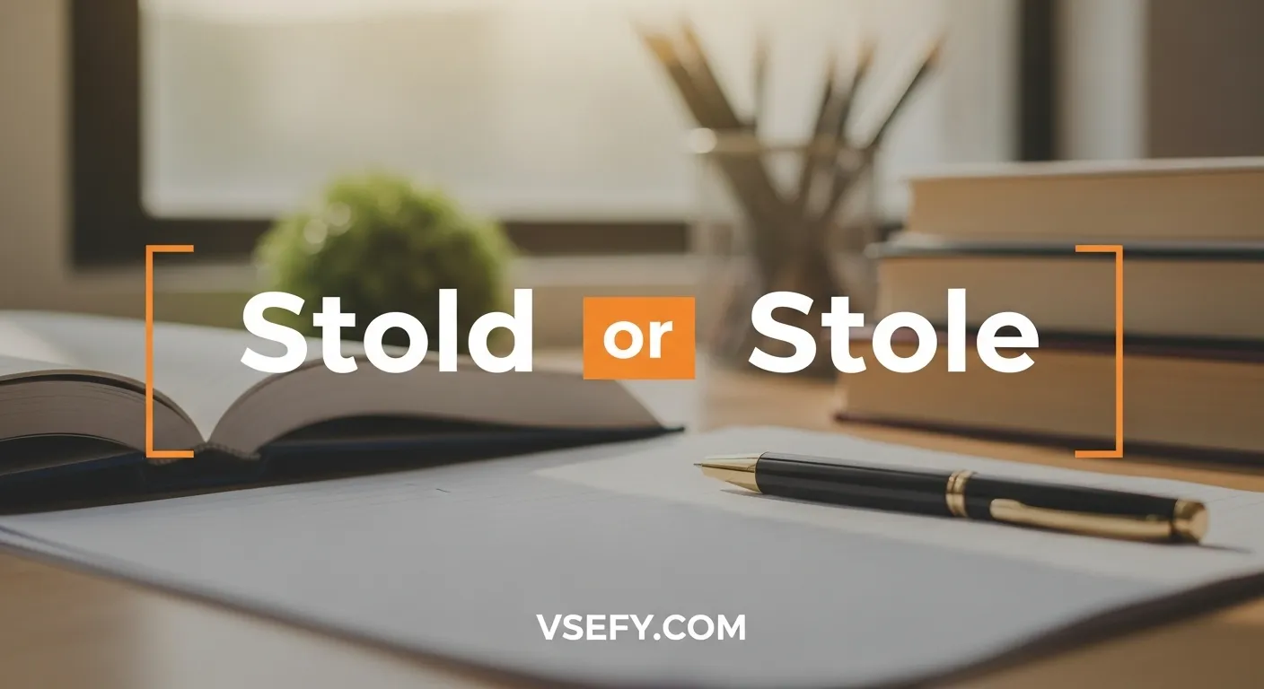 Stold or Stole
