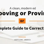 Prooving or Proving