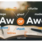 Aw or Awe