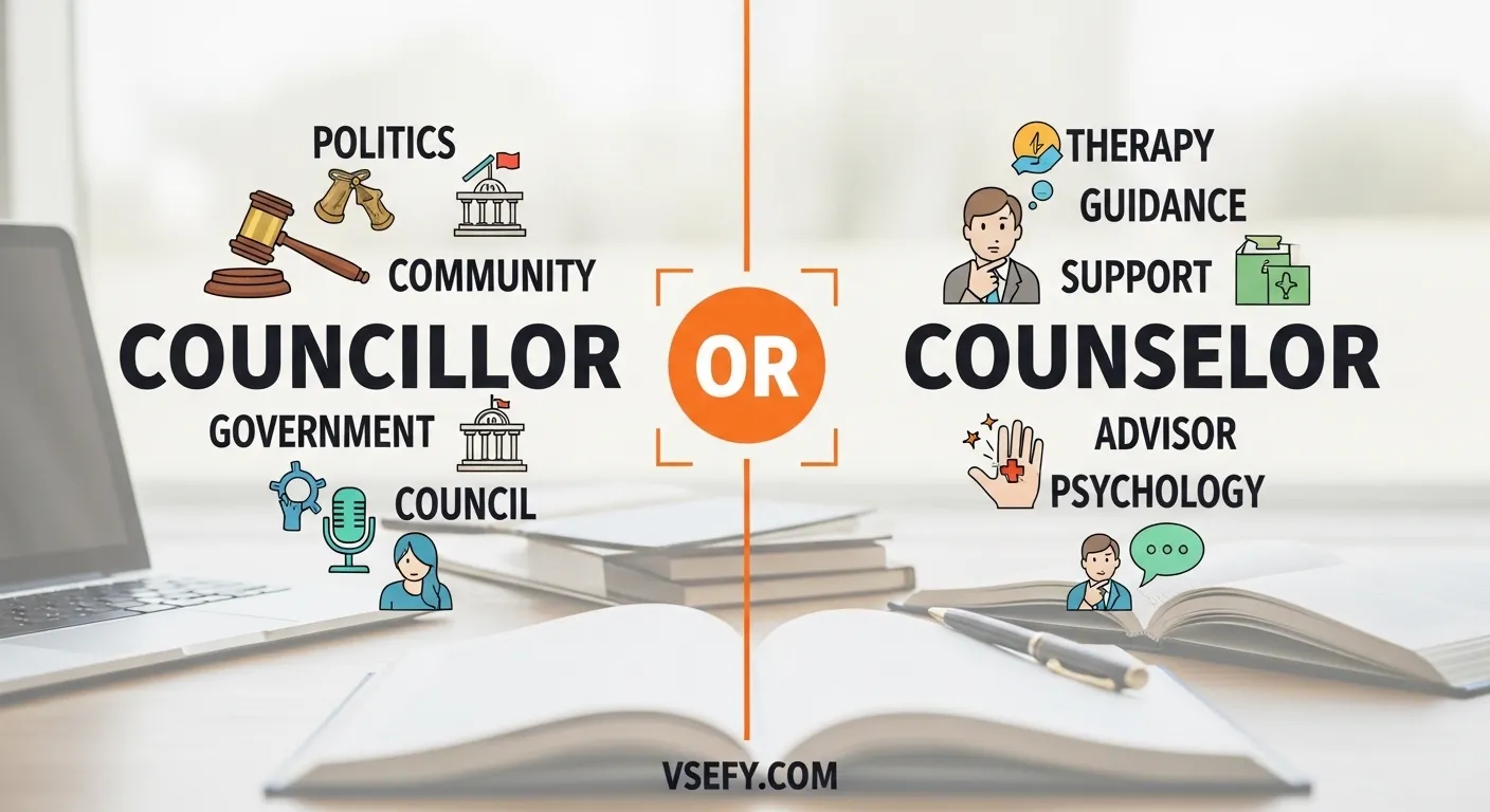 Councillor or Counselor