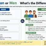 Man or Men