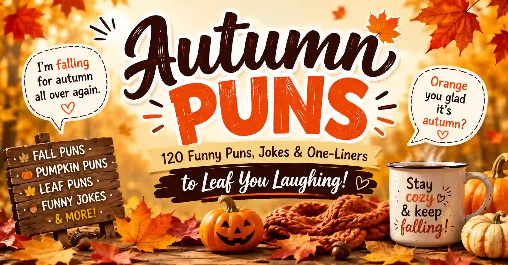 Autumn Puns