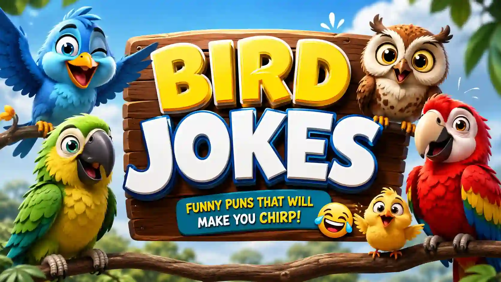 Bird Jokes
